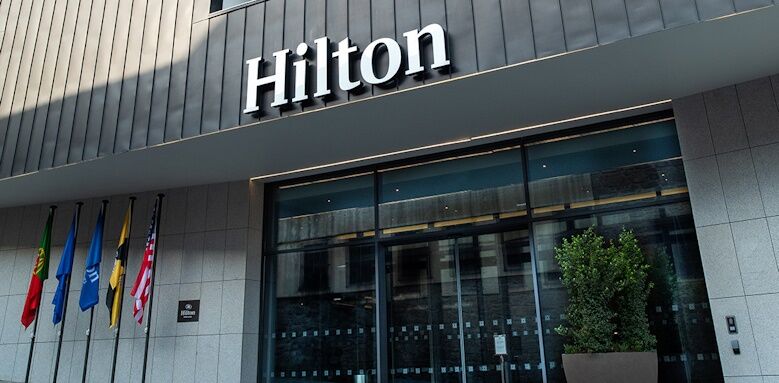 Hilton Porto Gaia, outside