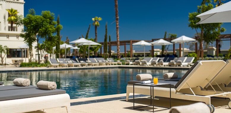 Fairmont Tazi Palace Tangier, pool