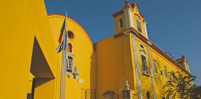 Pousada Tavira, view of hotel