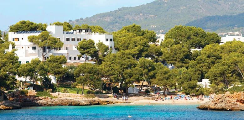 Cala d'or, view from sea