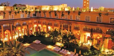 Les Jardins De La Koutoubia