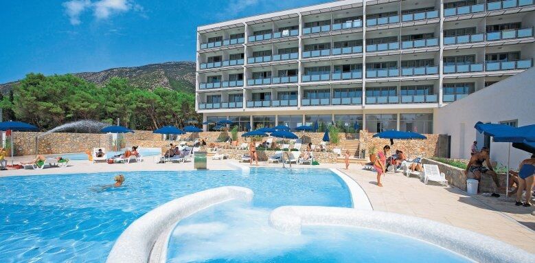 Grand Hotel Bluesun Elaphusa, pool & exterior