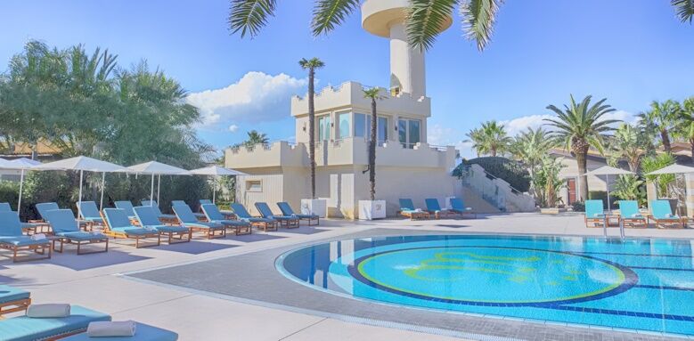 Minareto, hotel view