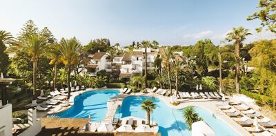 Puente Romano Beach Resort, overview