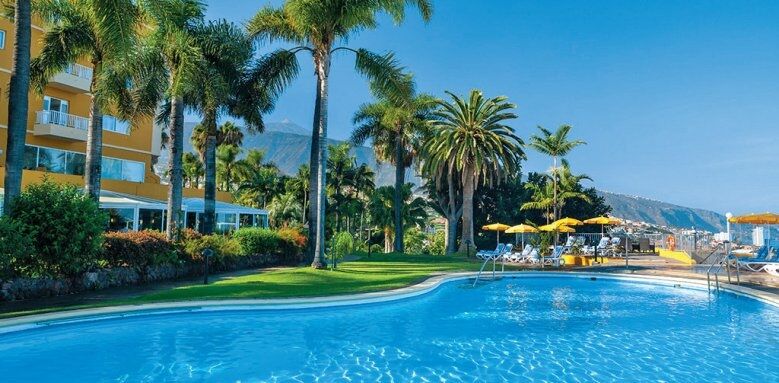 Hotel Tigaiga, pool