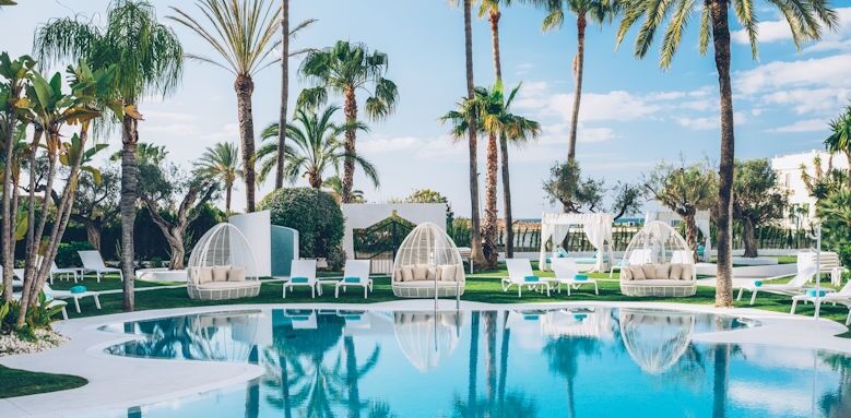 ibrostar Marbella coral beach, pool
