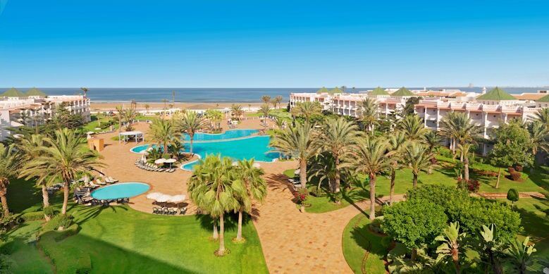 Founty Beach, pool
