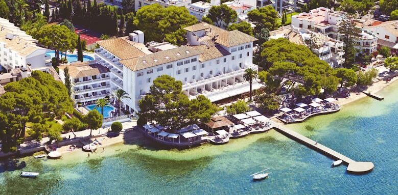 Mallorca, illa d'or hotel, aerial view