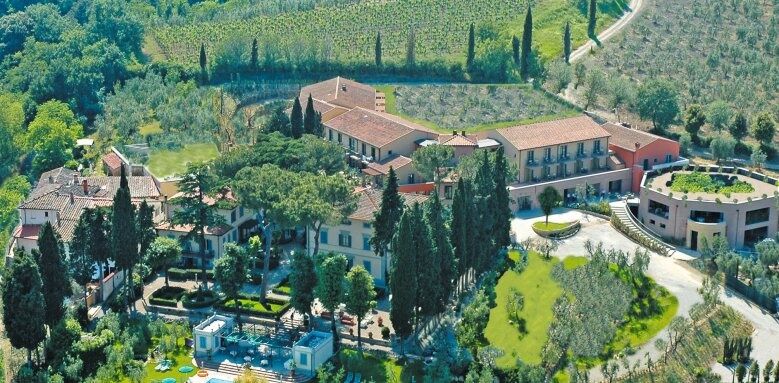 Villasanpaolo, aerial view