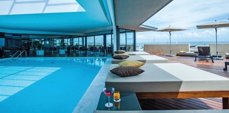 Pousada de Cascais – Cidadela Historic Hotel, pool and sun terrace
