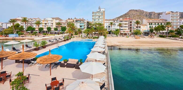 Hoposa Hotel Daina, pool & exterior