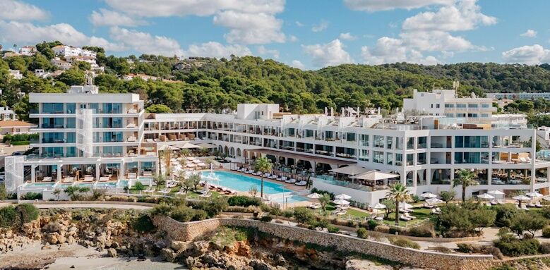 Villa Le Blanc Gran Melia Hotel, hotel view