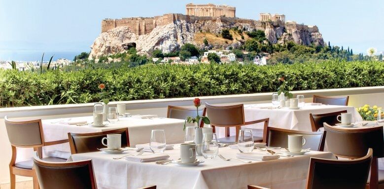 Hotel Grande Bretagne, roof garden