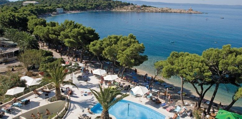 Hotel Park, sea view