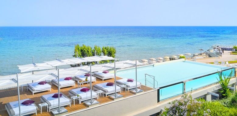 Le Dune, infinity pool