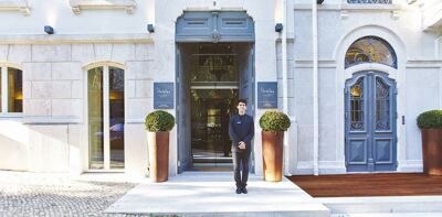 porto bay liberdade, outside