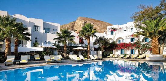 Santorini Kastelli Resort