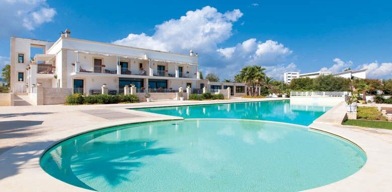 Canne Bianche Lifestyle & Hotel, pool and exterior view