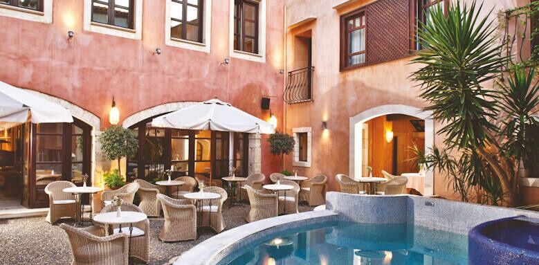 Crete, rimondi boutique, pool