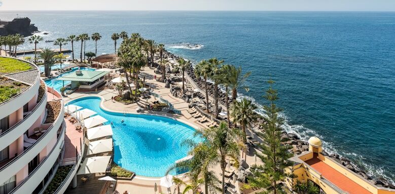 Royal Savoy Resort, aerial view
