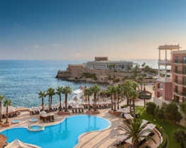 westin dragonara,  view of bay
