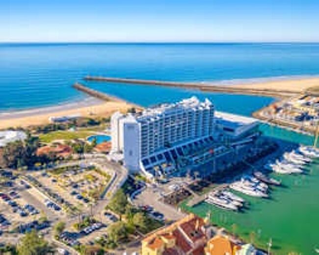 tivoli marina vilamoura, exterior view