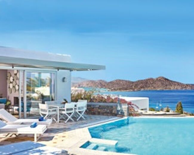 elounda gulf villas, villa
