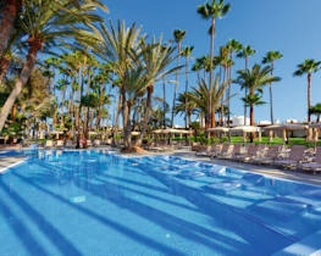 riu palace oasis, pool
