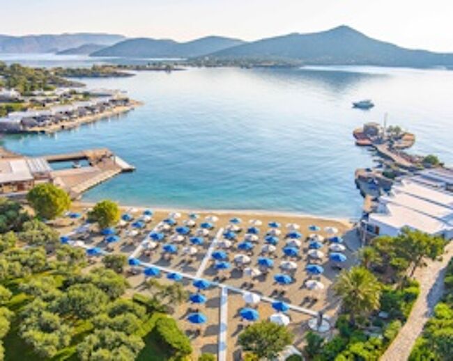 Elounda Beach Hotel and Villas, panoramic view