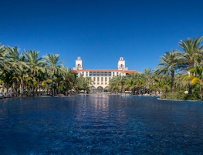 Lopesan Costa Meloneras Resort, view of hotel