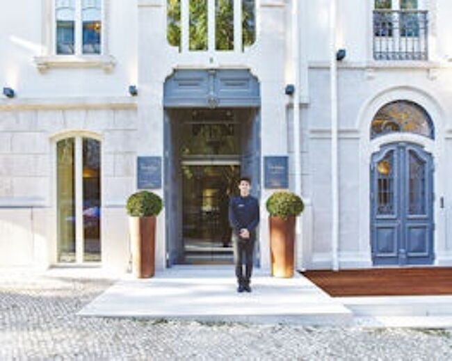 porto bay liberdade, outside