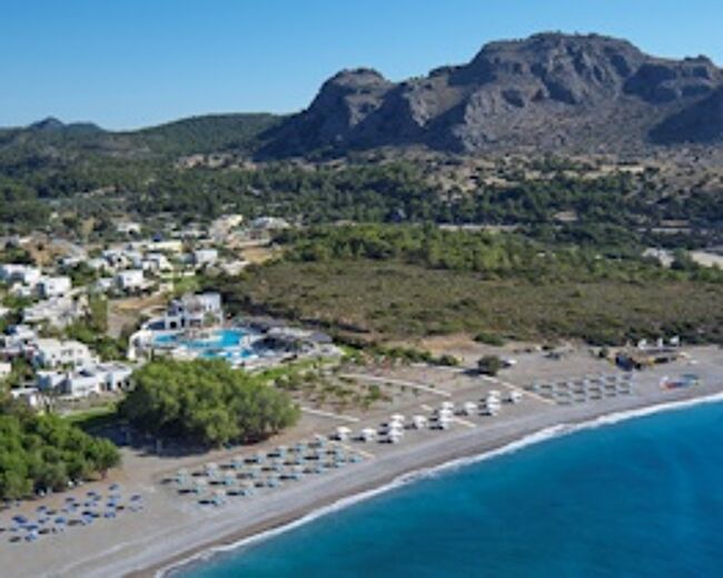 Lindian Village Rhodes Beach Resort, Curio Collection by Hilton