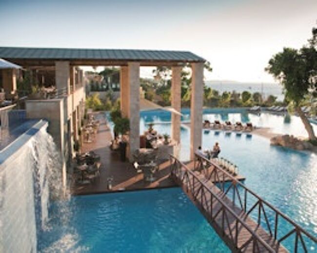 amathus beach, pool area