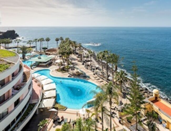 Royal Savoy Resort, aerial view