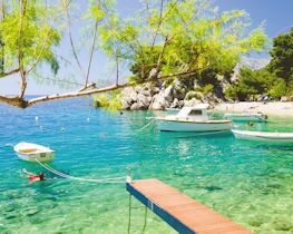 makarska riviera, croatia
