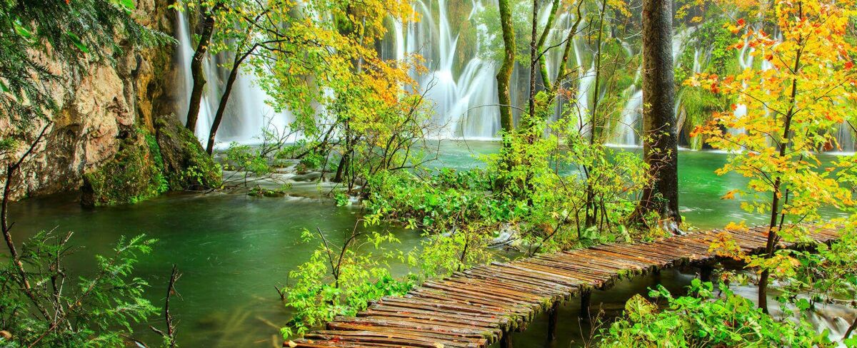 Plitvice lakes national parks