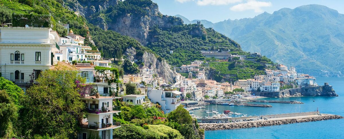 lucury sorrento and amalfi holidays