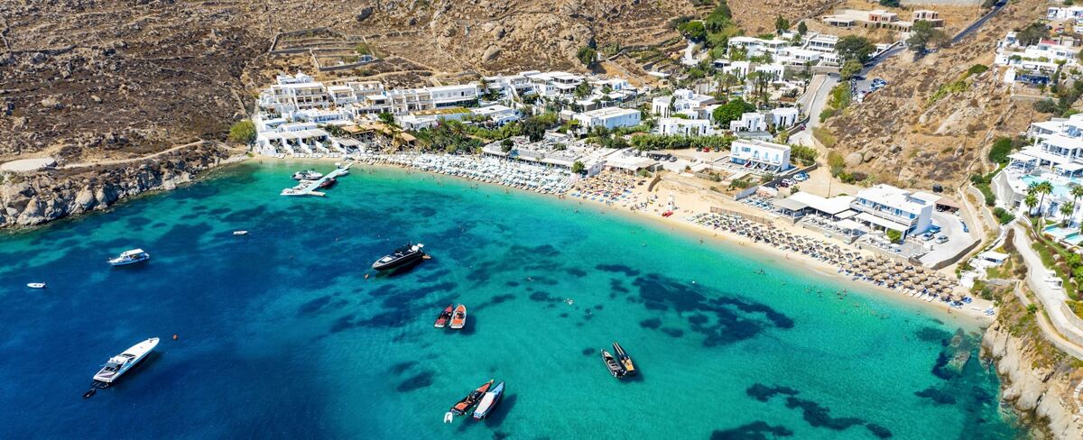 Luxury Psarou Holidays