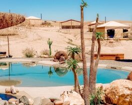 Agafay, Inara desert lagoon