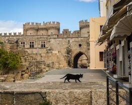 rhodes town