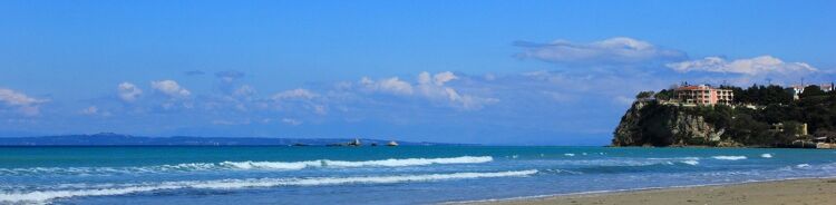 Tsivili beach, Zante