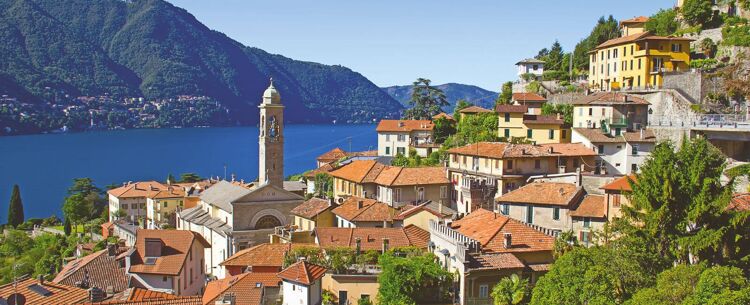 cernobbio town, lake como