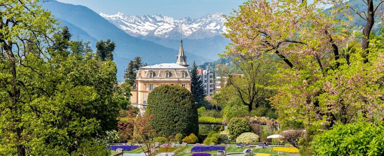 boatnical gardens of verbania, lake maggiore