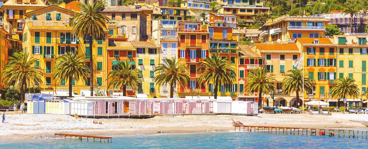 santa margherita ligure, italy