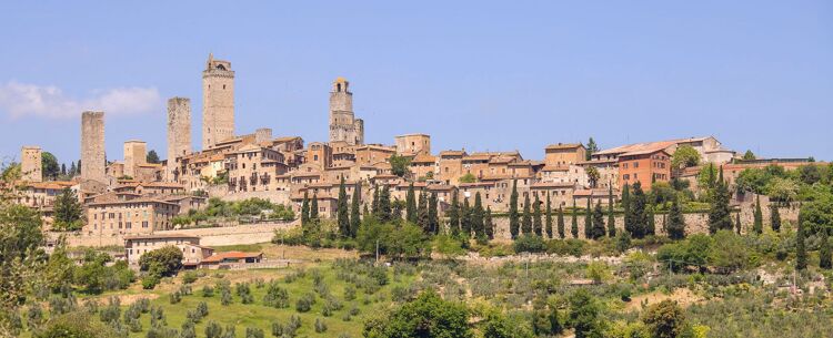 Luxury San Gigmignano holidays