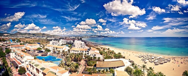 Luxury Playa d'en Bossa Holidays