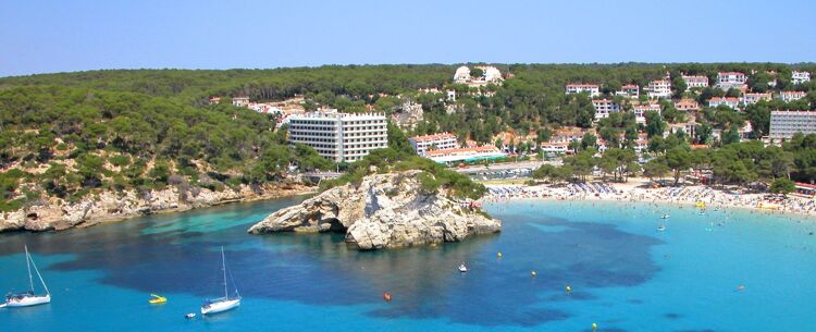 Luxury Cala Galdana Holidays