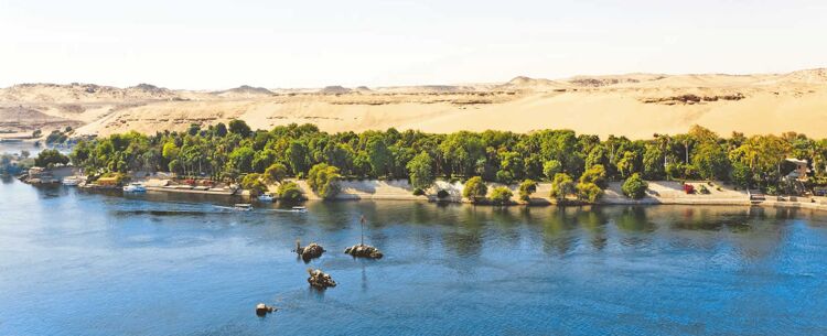 luxury holidays elephantine island