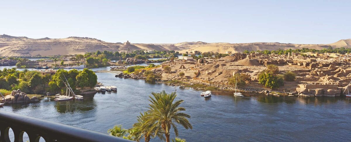 luxury aswan holidays