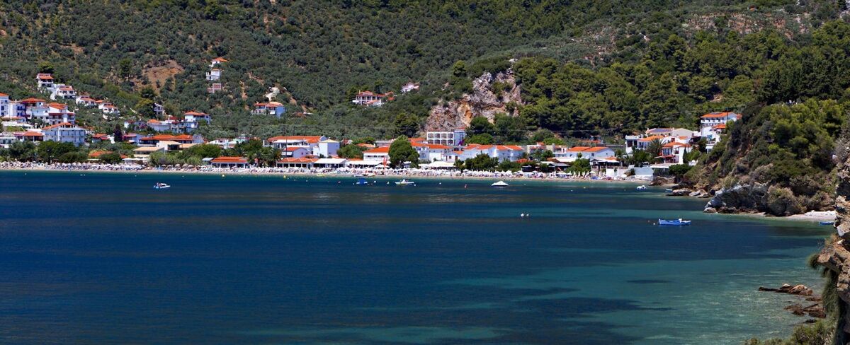 megali ammos, skiathos